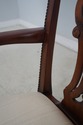 63740EC: Set of 6 MAITLAND SMITH Carved Mahogany C