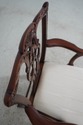 63740EC: Set of 6 MAITLAND SMITH Carved Mahogany C