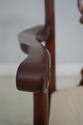 63740EC: Set of 6 MAITLAND SMITH Carved Mahogany C