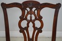 63740EC: Set of 6 MAITLAND SMITH Carved Mahogany C