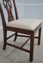 63740EC: Set of 6 MAITLAND SMITH Carved Mahogany C