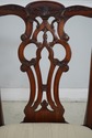 63740EC: Set of 6 MAITLAND SMITH Carved Mahogany C