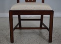 63740EC: Set of 6 MAITLAND SMITH Carved Mahogany C