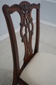 63740EC: Set of 6 MAITLAND SMITH Carved Mahogany C