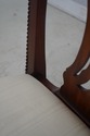 63740EC: Set of 6 MAITLAND SMITH Carved Mahogany C