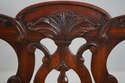 63740EC: Set of 6 MAITLAND SMITH Carved Mahogany C