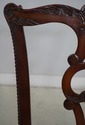 63740EC: Set of 6 MAITLAND SMITH Carved Mahogany C