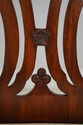 63740EC: Set of 6 MAITLAND SMITH Carved Mahogany C