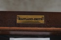 63740EC: Set of 6 MAITLAND SMITH Carved Mahogany C