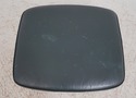 F63645EC: SAM MOORE Hunter Green Leather Chair & O
