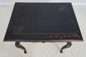 F63627EC: Chinoiserie Decorated Distressed Finish 
