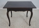 F63627EC: Chinoiserie Decorated Distressed Finish 