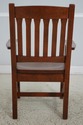 63724EC: Pair STICKLEY Mission Oak Arts & Crafts A