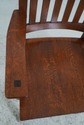 63724EC: Pair STICKLEY Mission Oak Arts & Crafts A