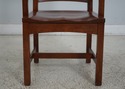 63724EC: Pair STICKLEY Mission Oak Arts & Crafts A