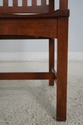 63724EC: Pair STICKLEY Mission Oak Arts & Crafts A