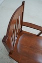 63724EC: Pair STICKLEY Mission Oak Arts & Crafts A