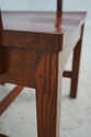 63724EC: Pair STICKLEY Mission Oak Arts & Crafts A