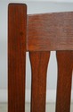 63724EC: Pair STICKLEY Mission Oak Arts & Crafts A