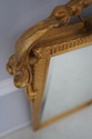 63686EC: CARVERS GUILD Regency Style Gold Gilt Wal