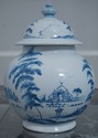 67559: Set of 4 Piece Blue & White Porcelain Canto