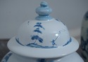 67559: Set of 4 Piece Blue & White Porcelain Canto