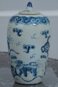 67559: Set of 4 Piece Blue & White Porcelain Canto