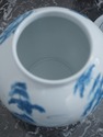 67559: Set of 4 Piece Blue & White Porcelain Canto