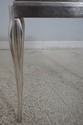 F67447: Pair Of Hollywood Regency Silver Painted 1