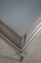 F67447: Pair Of Hollywood Regency Silver Painted 1