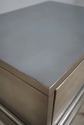F67447: Pair Of Hollywood Regency Silver Painted 1