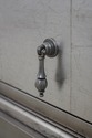 F67447: Pair Of Hollywood Regency Silver Painted 1