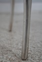 F67447: Pair Of Hollywood Regency Silver Painted 1
