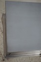 F67447: Pair Of Hollywood Regency Silver Painted 1