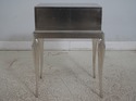 F67447: Pair Of Hollywood Regency Silver Painted 1