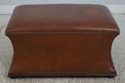 F67734: HICKORY CHAIR Charles Hassock Leather Otto