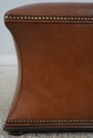 F67734: HICKORY CHAIR Charles Hassock Leather Otto