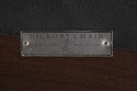 F67734: HICKORY CHAIR Charles Hassock Leather Otto