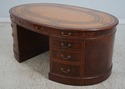 67345: MAITLAND SMITH Oval 3 Section Mahogany Part
