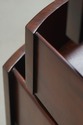 67345: MAITLAND SMITH Oval 3 Section Mahogany Part