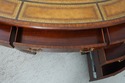 67345: MAITLAND SMITH Oval 3 Section Mahogany Part