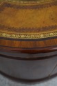 67345: MAITLAND SMITH Oval 3 Section Mahogany Part