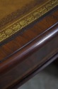 67345: MAITLAND SMITH Oval 3 Section Mahogany Part