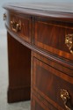 67345: MAITLAND SMITH Oval 3 Section Mahogany Part