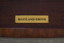 67345: MAITLAND SMITH Oval 3 Section Mahogany Part