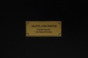 67345: MAITLAND SMITH Oval 3 Section Mahogany Part