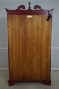 67461: HENKEL HARRIS Model 2348 Red Curio Cabinet