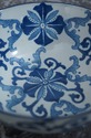 67559: Set of 4 Piece Blue & White Porcelain Canto