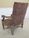 30702EC: Large French Style Silver Painted Upholst