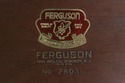 F59341EC: FERGUSON Regency Style Vintage Tray Top 